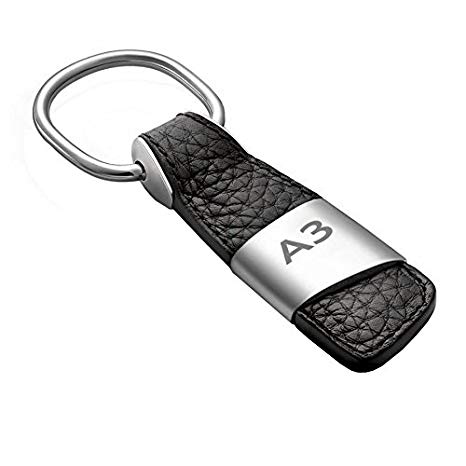 PORTACHIAVI AUDI CON LOGO A3