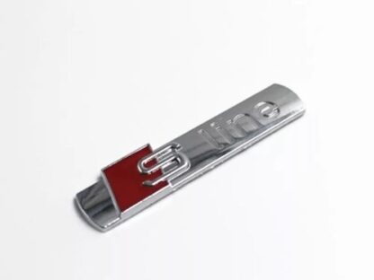 STEMMA AUDI S LINE CROMATO