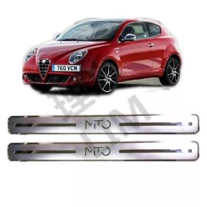 BATTITACCO ALLUMINIO ALFA ROMEO MITO