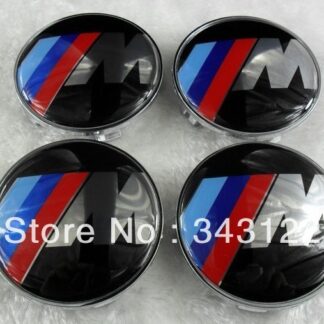 COPRI MOZZI BMW M POWER 68MM – Pit Stop Autostore