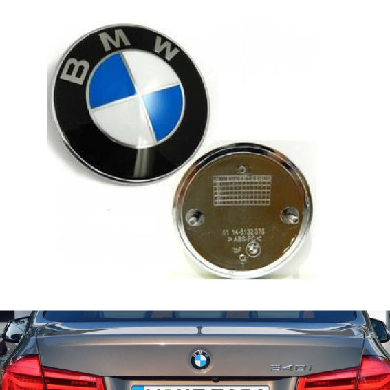 STEMMA LOGO COFANO POST. BMW 74mm – Pit Stop Autostore