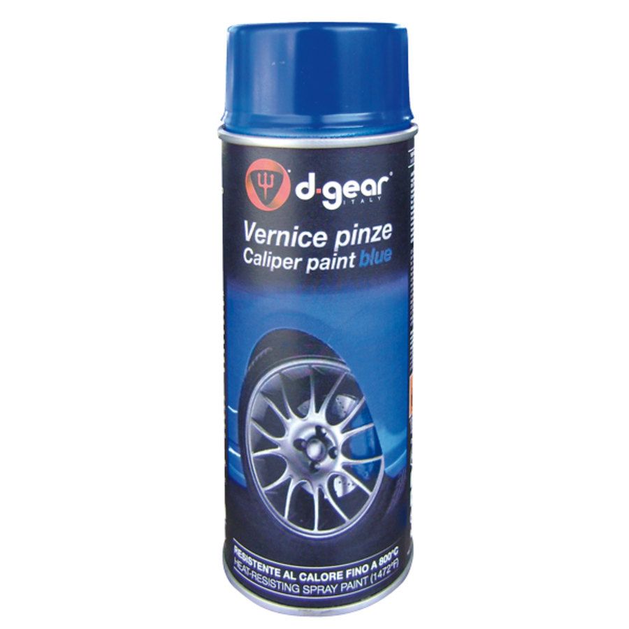 Vernice alta temperatura e pinze freno D-Gear colore BLU – Pit Stop  Autostore